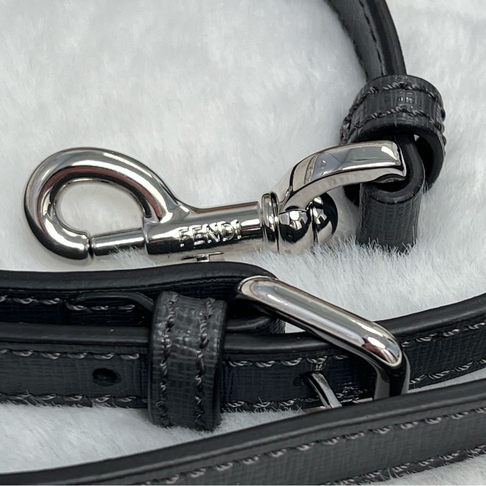 NEW Fendi Python Demi Jour -- Multicolor Python & Color Block Leather Bag - Picture 16 of 16